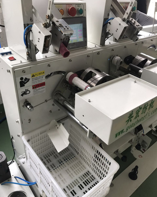 Máquina de enrolamento de alta velocidade automática de alta qualidade da linha do bordado de GH018-Y